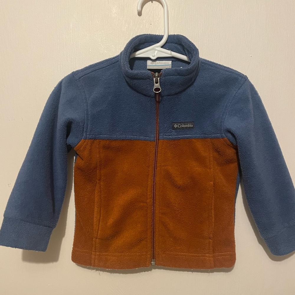 Unisex 2t zip up fleece Columbia